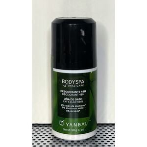 Yanbal Cat's Claw Deodorant Unisex 48 Hours / Desodorante Uña de Gato